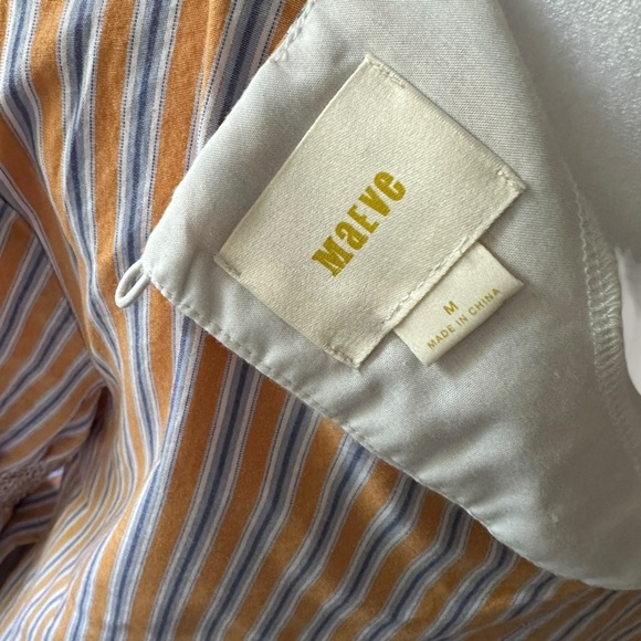 Maeve by Anthropologie, Aaron Poplin Dress, Size M - Picture 7 of 13